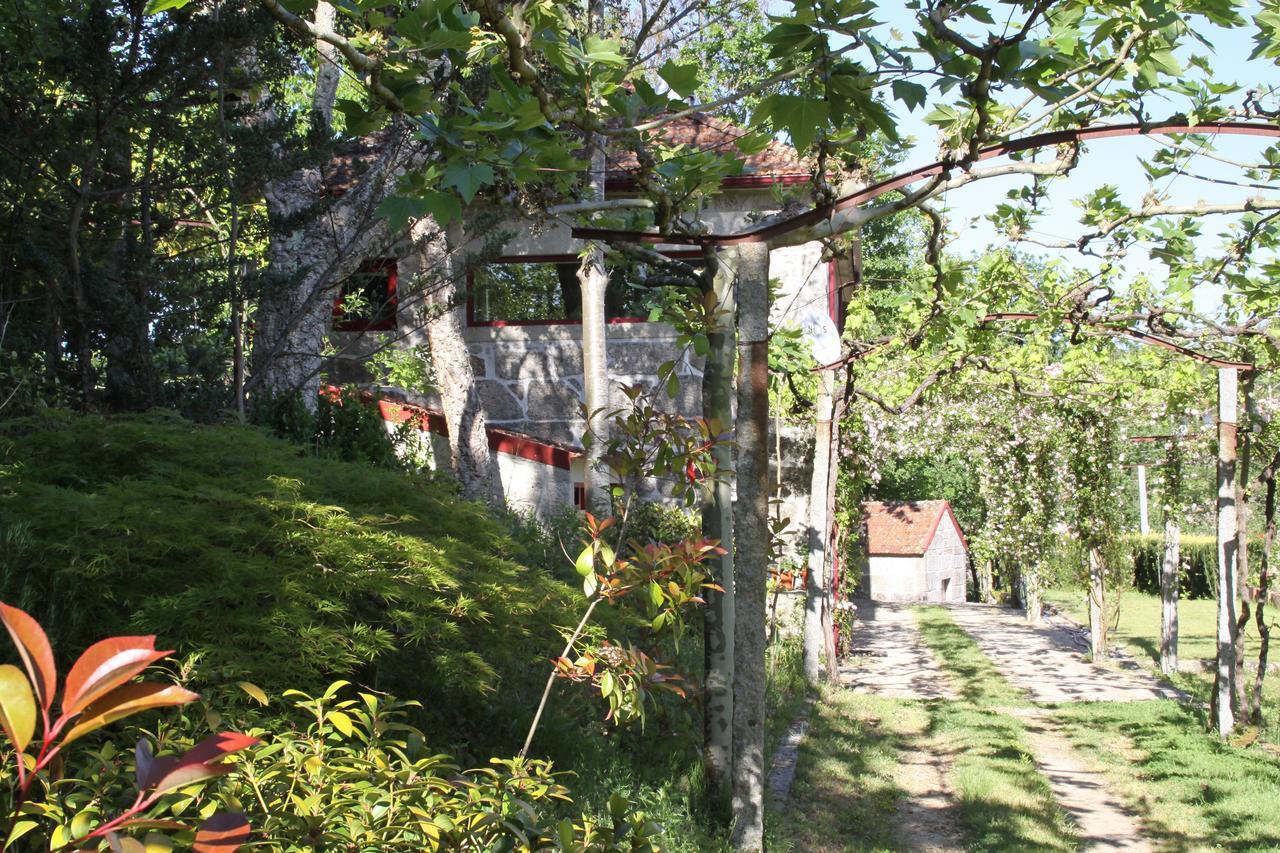 Quinta Do Rossado Pensionat Arouca Exteriör bild